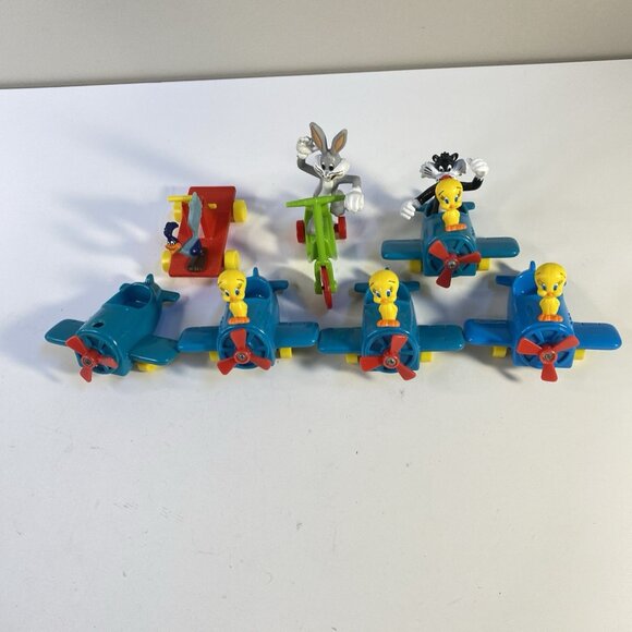 Looney Tunes Toys McDonalds Happy Meal 1989 - Picture 2 of 4